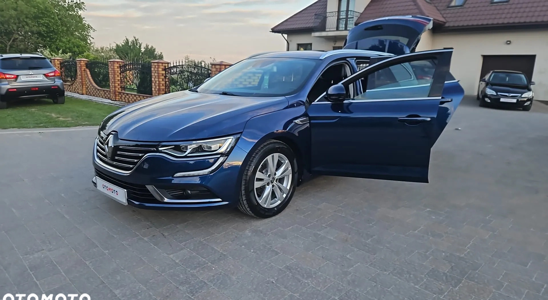 Renault Talisman cena 57900 przebieg: 102000, rok produkcji 2017 z Kłodawa małe 232